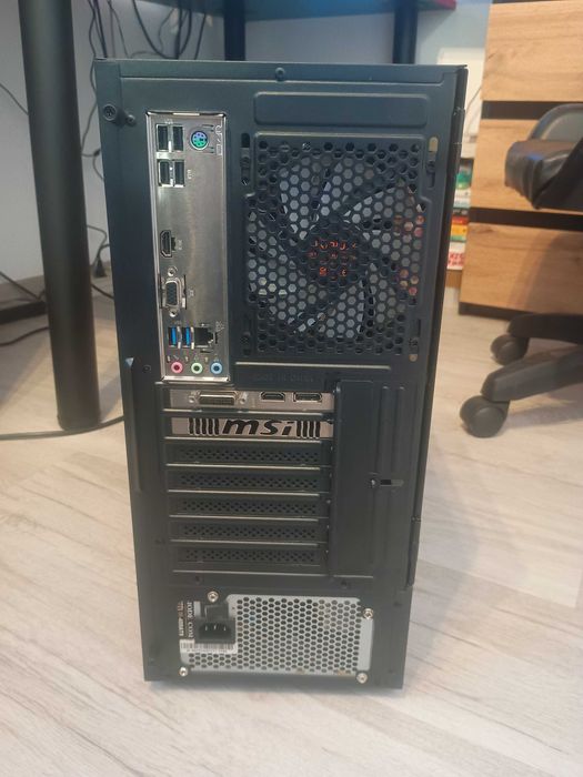 I5 6400 GTX1050Ti/4Gb SSD240 DDR4 12Gb
