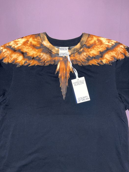 Wyprzedaż t-shirt męski Marcelo Burlon County OF MiILAN.