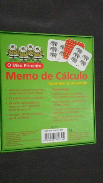 Memo de Cálculo - Jogo