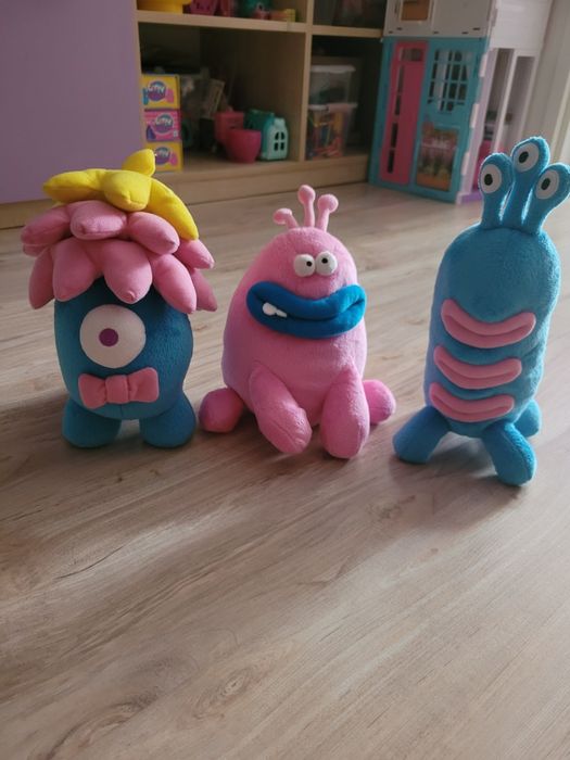 Maskotki stworki seria Hey Clay