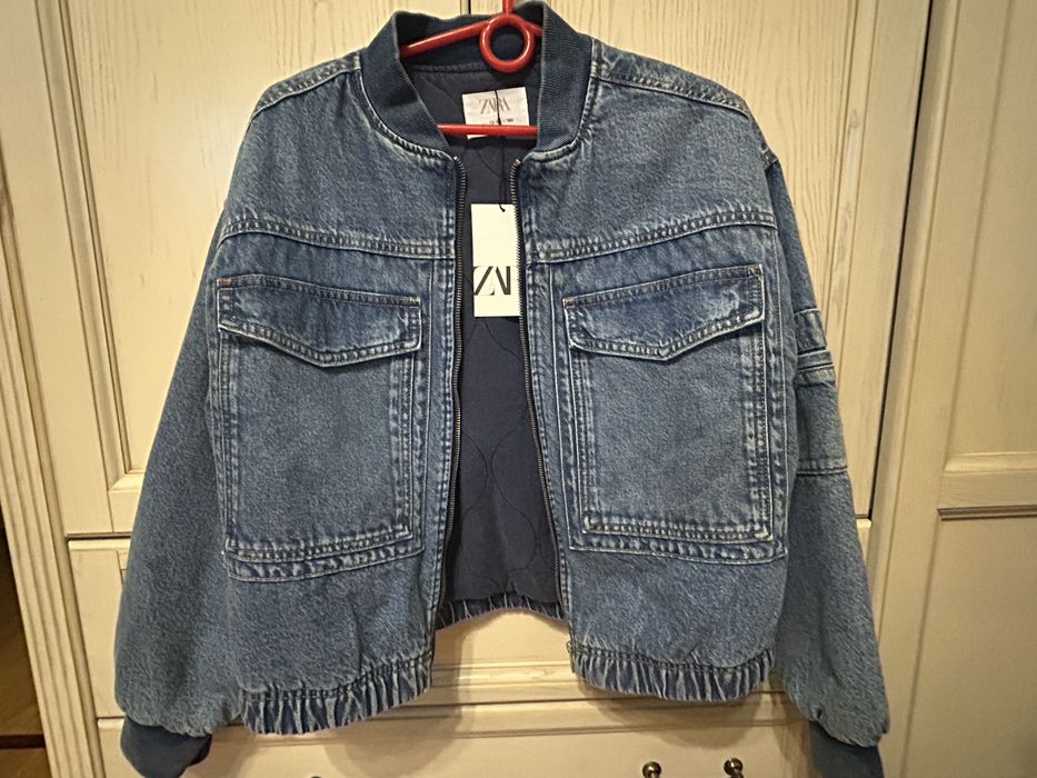 Куртка джинсова ZARA