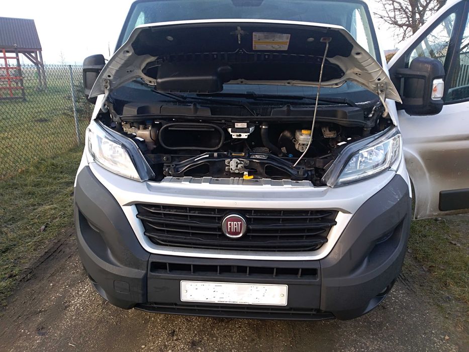 Przekładka Usługa Przeróbka  Anglika Ducato Boxer Jumper
