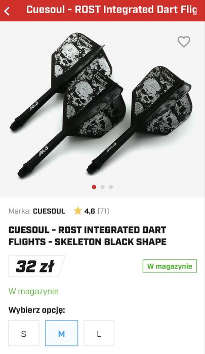 Winmau blackout 1