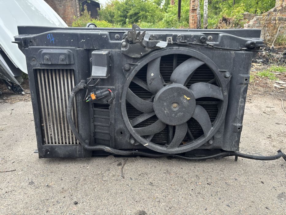 Касета радіаторів Пежо Сітроен Peugeot Citroen 1.6 Дизель