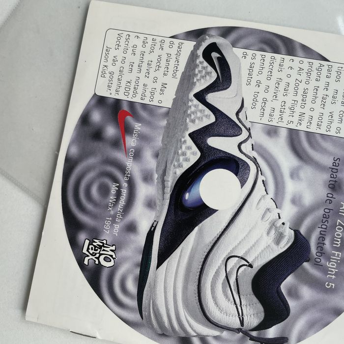 Nike Air promo CD  Mo Wax 1997