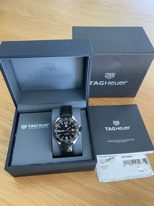 TAG Heuer Formula 1 Full Set – WAZ1110