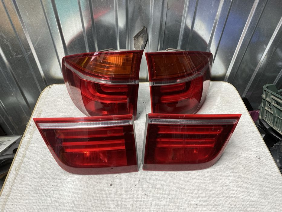 Lampa lampy tyl tylne bmw x5 e70 lift lci komplet