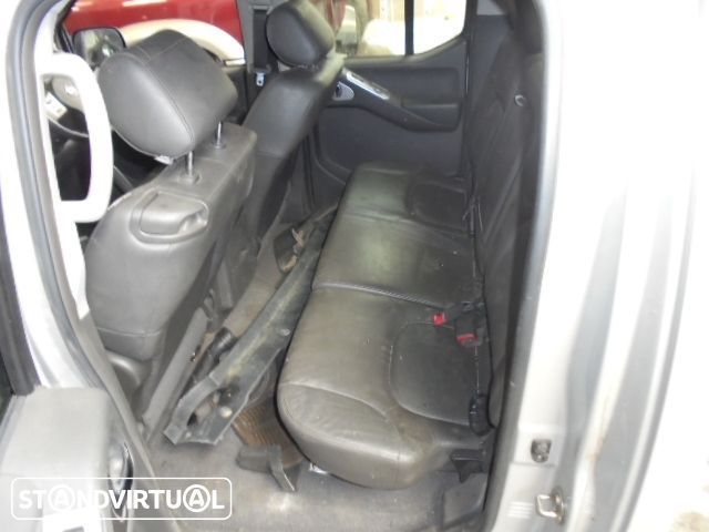 Nissan Navarra 2.5 TD D40 de 2005 para peças