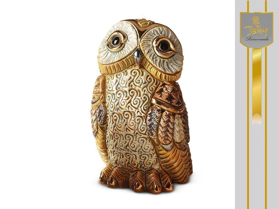 Figurka - Sowa śnieżna