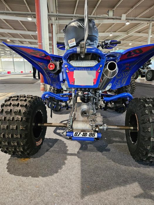 Yamaha 450R matriculada