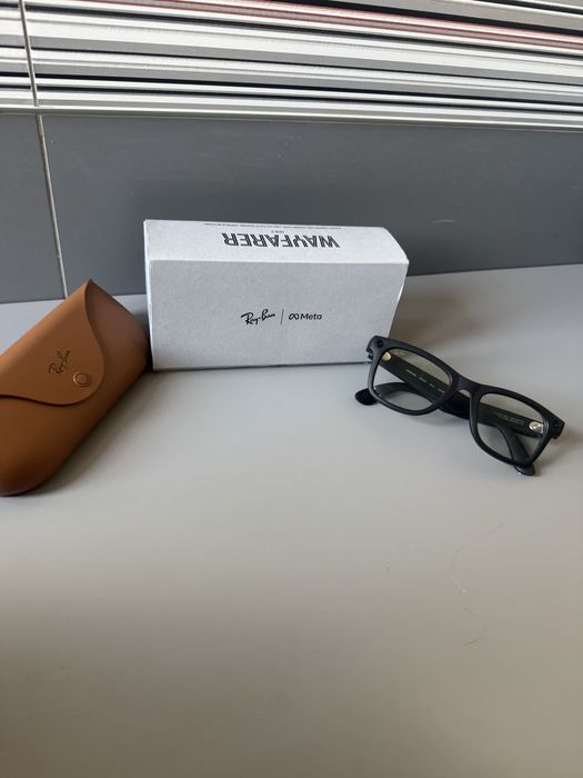Rayban meta 2 geração lentes transitions