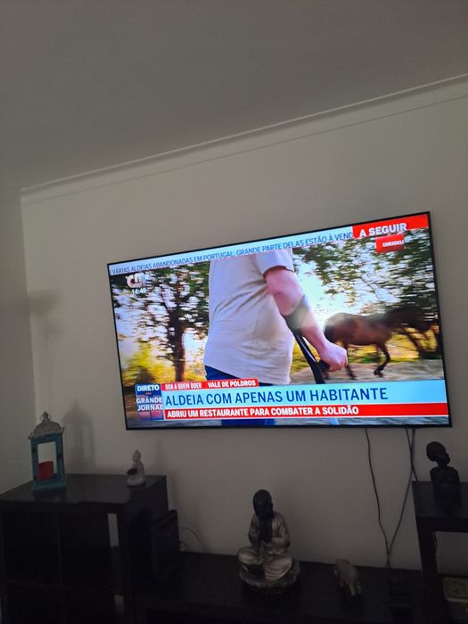 TV Samsung 75 polegadas smartv
