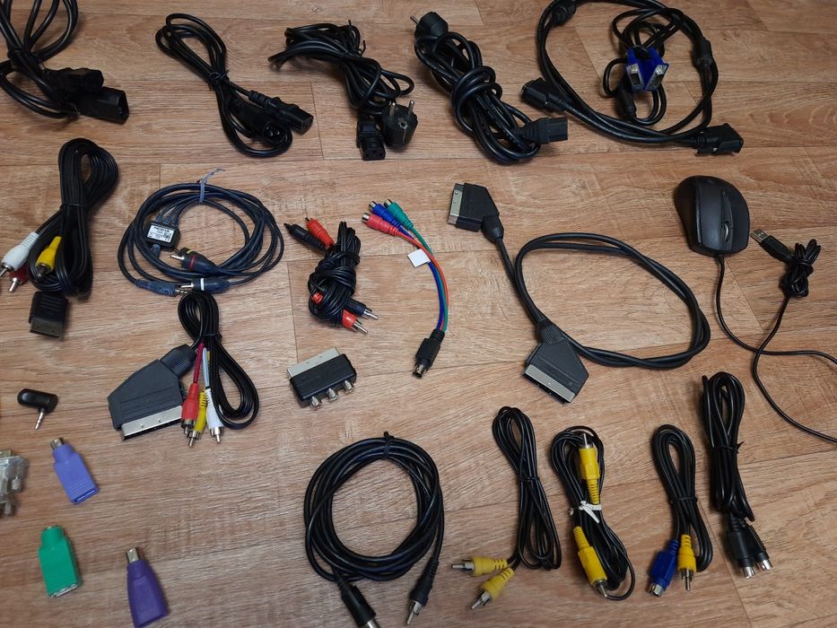 кабель переходники камера телевизор пк ноутбук тройник телефон