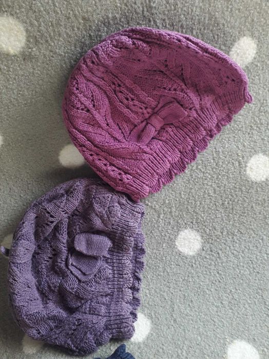 Beret H&M 74/80 6-12 msc czapka