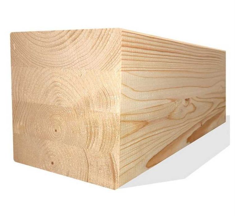 Drewno klejone BSH świerk, GL24, klasa Si wizualna 120X120  BRUTTO!