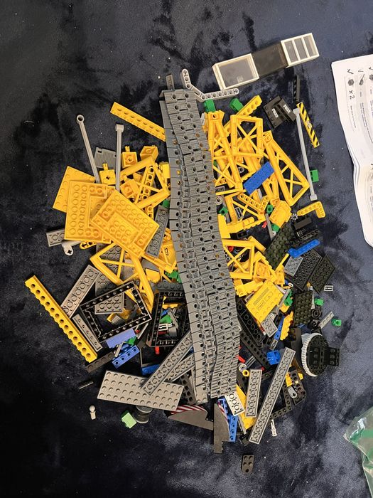 Lego 7632 dzwig na gasienicach