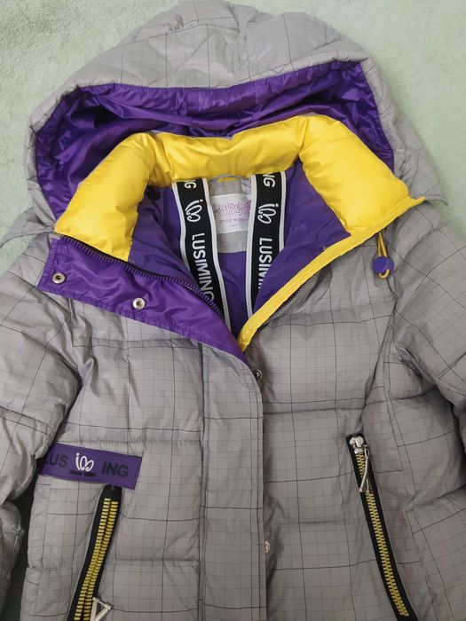 Курточка зимова для дівчинки 10-11 років