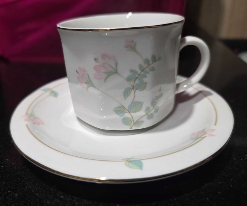 Zestaw kawowy Retsh Arzberg, vintage, PRL