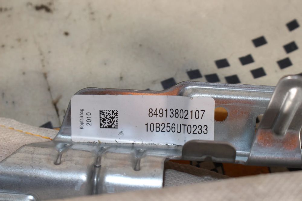 Airbag cortina esquerdo BMW 5 Gran Turismo (F07)
