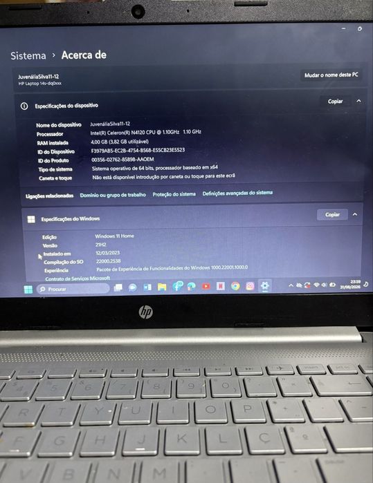 HP Laptop 14– Windows 11