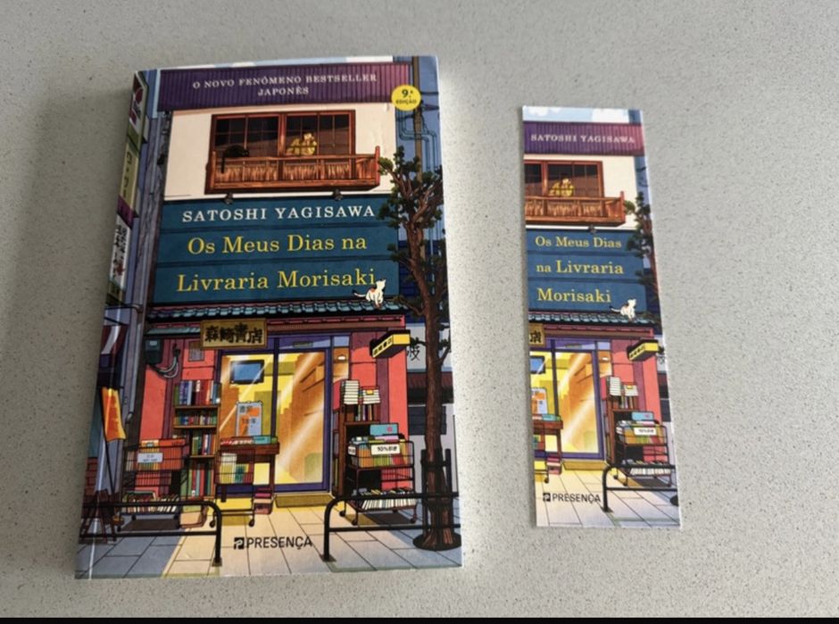 Livro Os Meus Dias na Livraria Morisaki