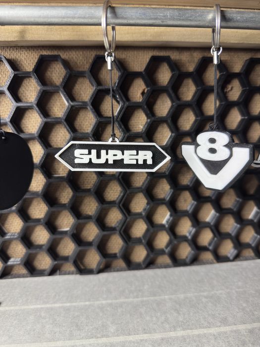 Porta Chaves Scania Vabis