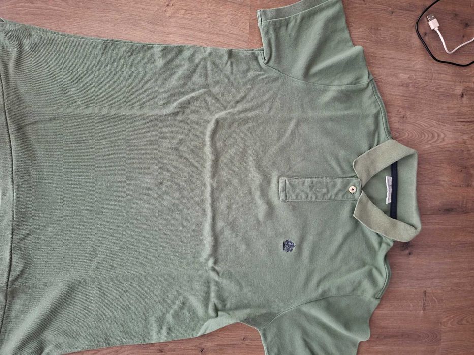 Polo manga curta-Springfield