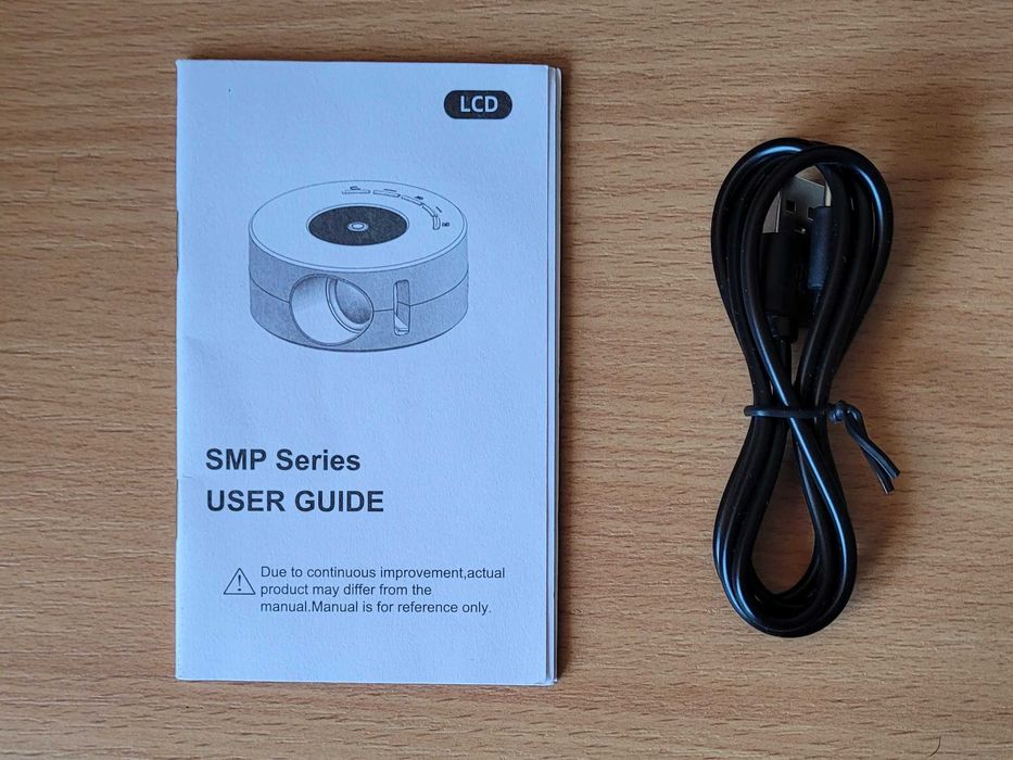 Mini Przenośny Projektor Filmowy LED – od 14 do 100 cali