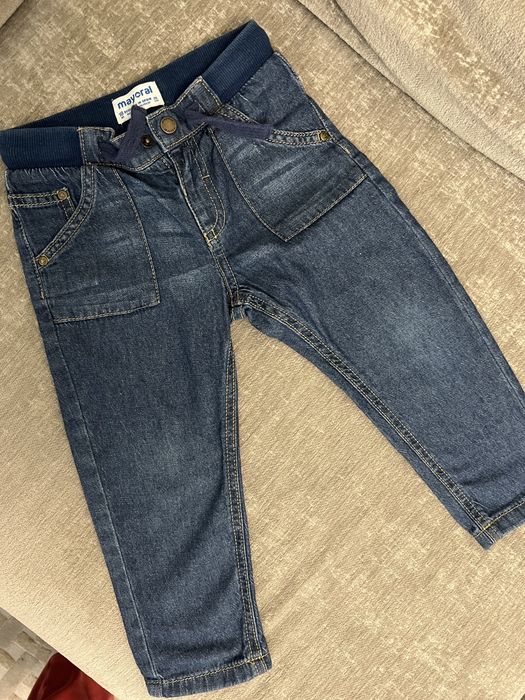 Дитячі джинси Mayoral р.86 джинсы легкие легкы штании штаны майорал