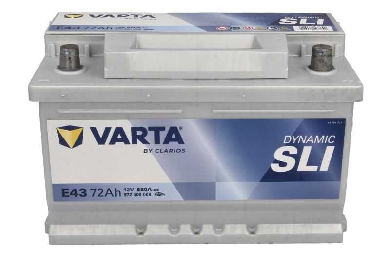 Akumulator Varta72Ah 680A S4007 plus dostawa i montaż gratis
