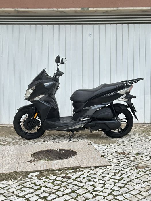 Sym Jet14 de 2018 Bom estado