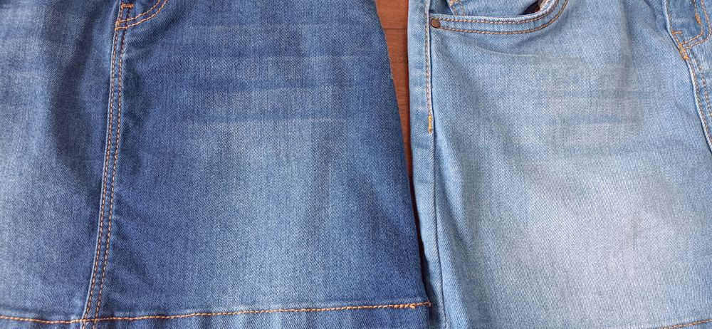 Lote saias de ganga Zippy