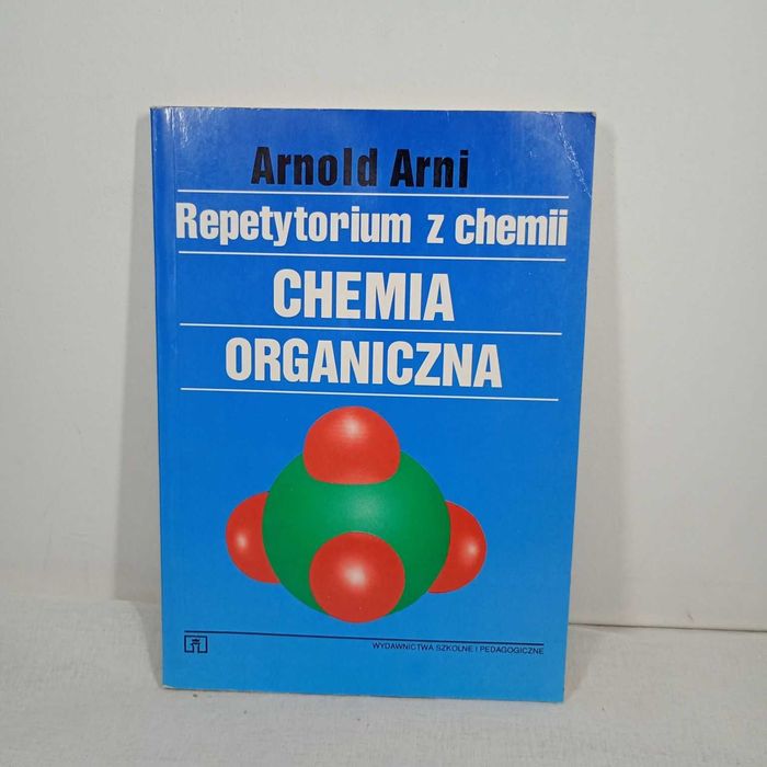 Repetytorium z chemii chemia organiczna. Arnold Arni