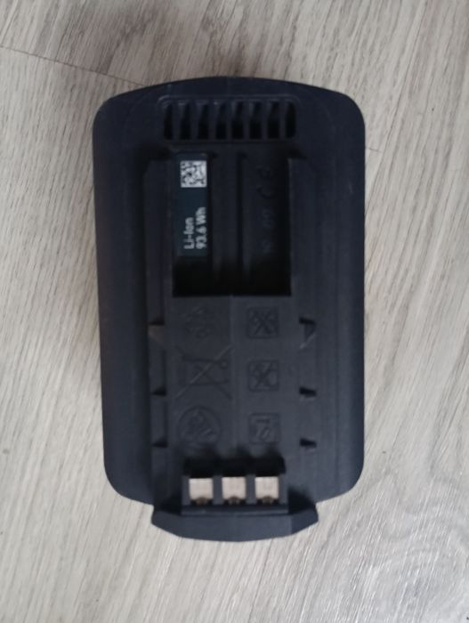 Bateria festool li-ion 18v  5.2 ah.