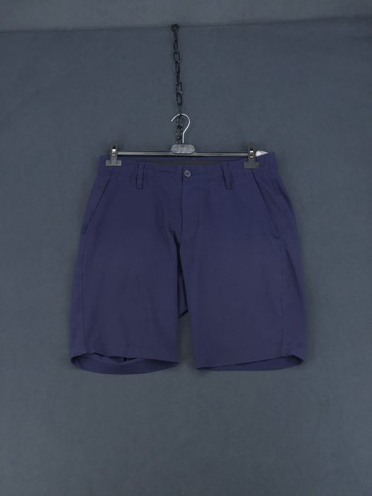 Under Armour spodenki golfowe gładkie chino eleganckie elastyczne 34us