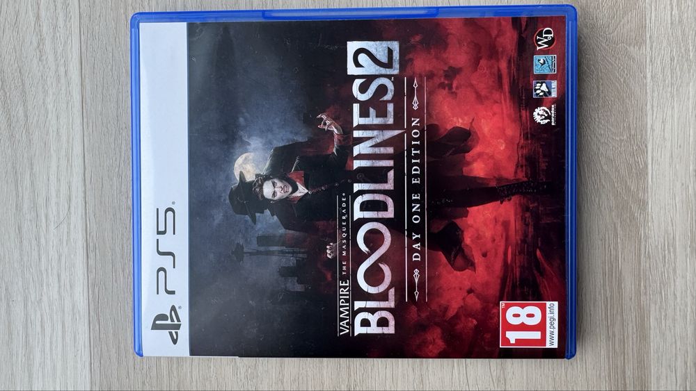 Vampire: The Masquerade Bloodlines 2 PS5