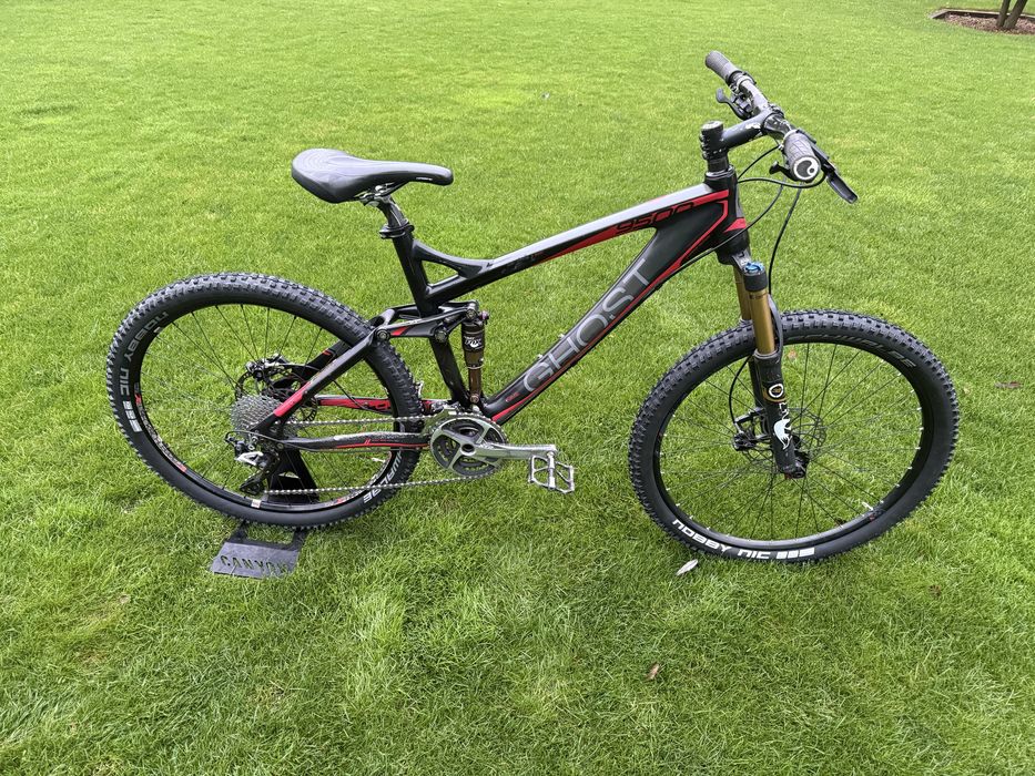 Ghost Lector AMR 9500 carbon pro XTR rower full enduro trial dh fr