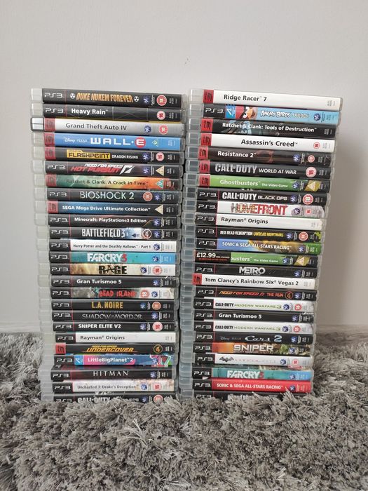 Gry PS3 Dla Dzieci Przygodowe Wyścigi Strzelanki Wysyłka OLX