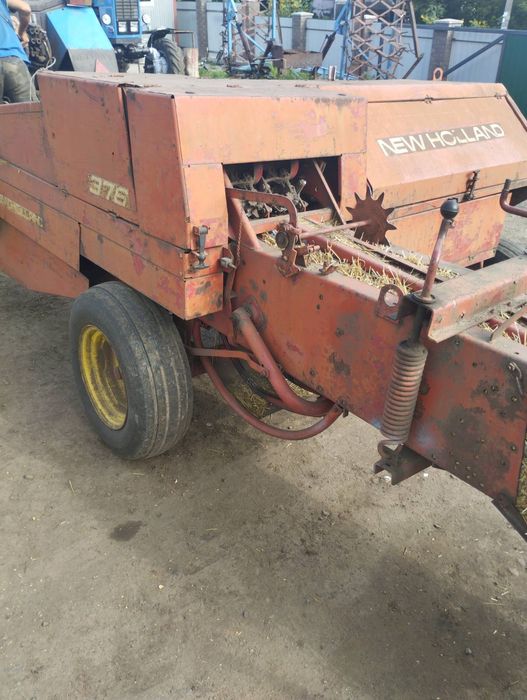 Продаж тюкопреса нев холанд