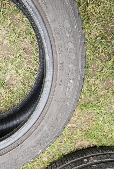 Opony letnie Goodyear 215/50R17