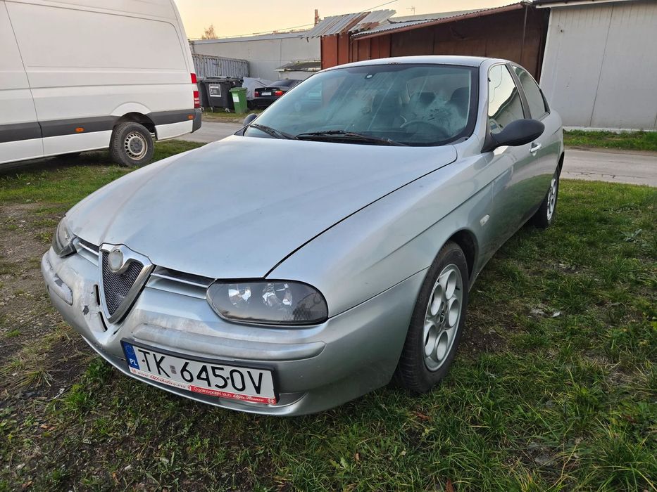 Alfa Romeo 156 LPG, 2 komplety kół na alufelgach, bogate wyposażenie