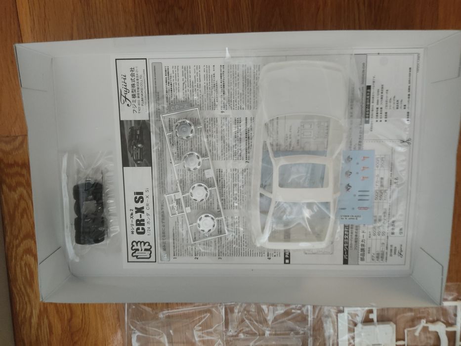 Kit de modelismo Fujimi Honda CR-X