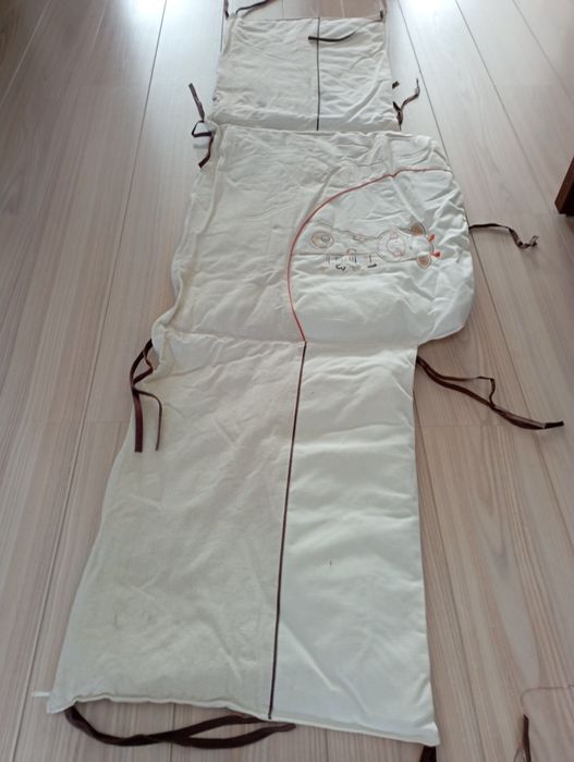 Resguardo cabeceira e lateral para cama berço dimensões 50cm +58cm+50