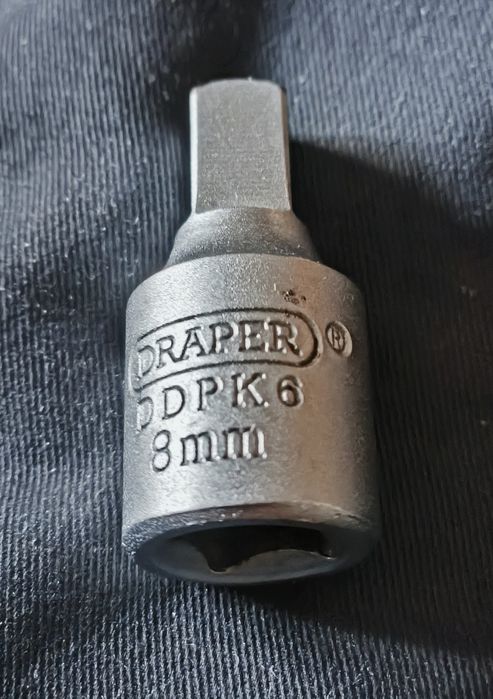 Klucz do korka oleju 8mm Draper