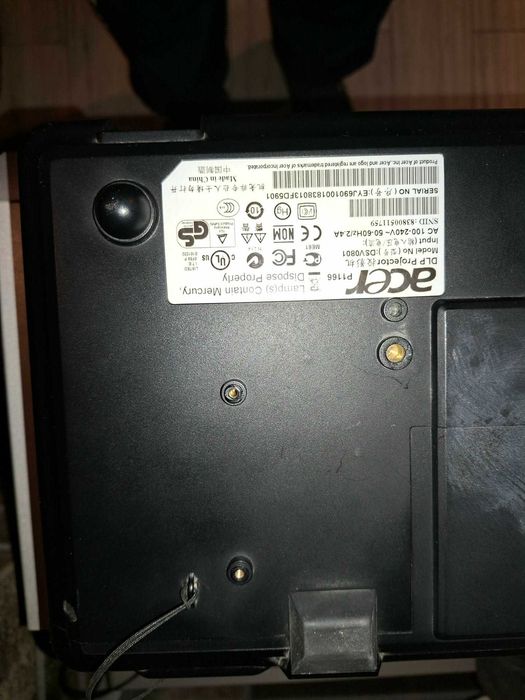 Projektor Acer P1166 HDMI