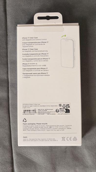 Clear Case iPhone 17 MagSafe
