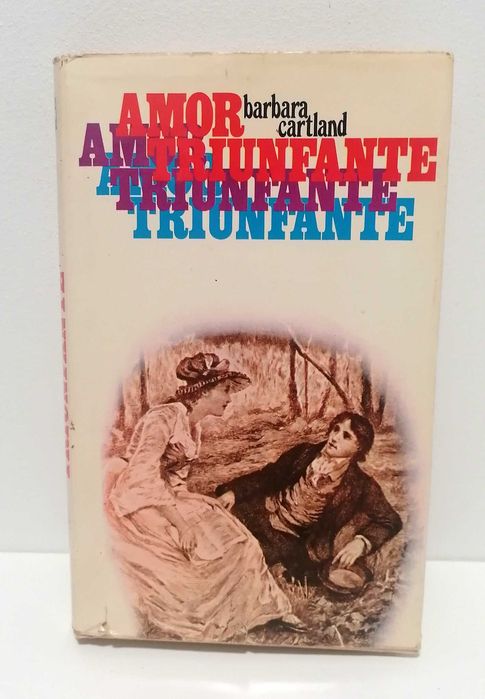 Livro - Amor Triunfante, de Barbara Cartland