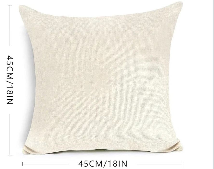 Poszewka na poduszkę na 1 rocznicę ślubu. Cena za 2sztuki