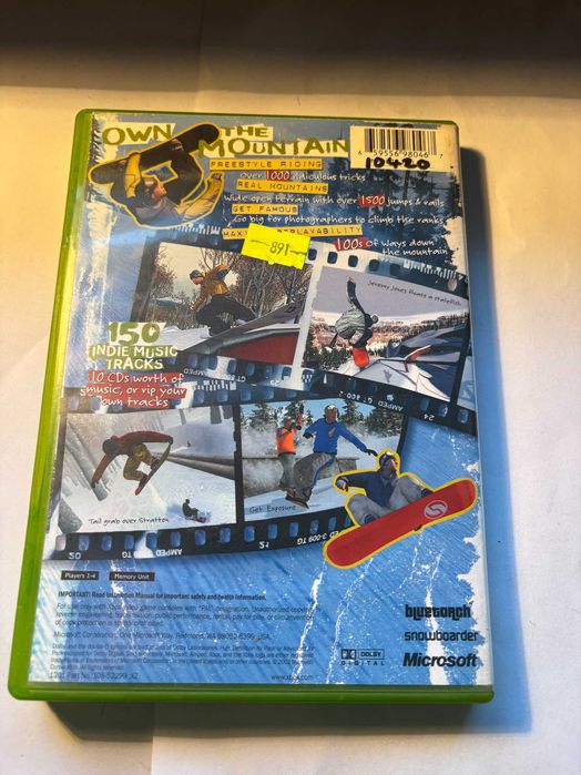 Gra AMPED Microsoft Xbox + Gratis