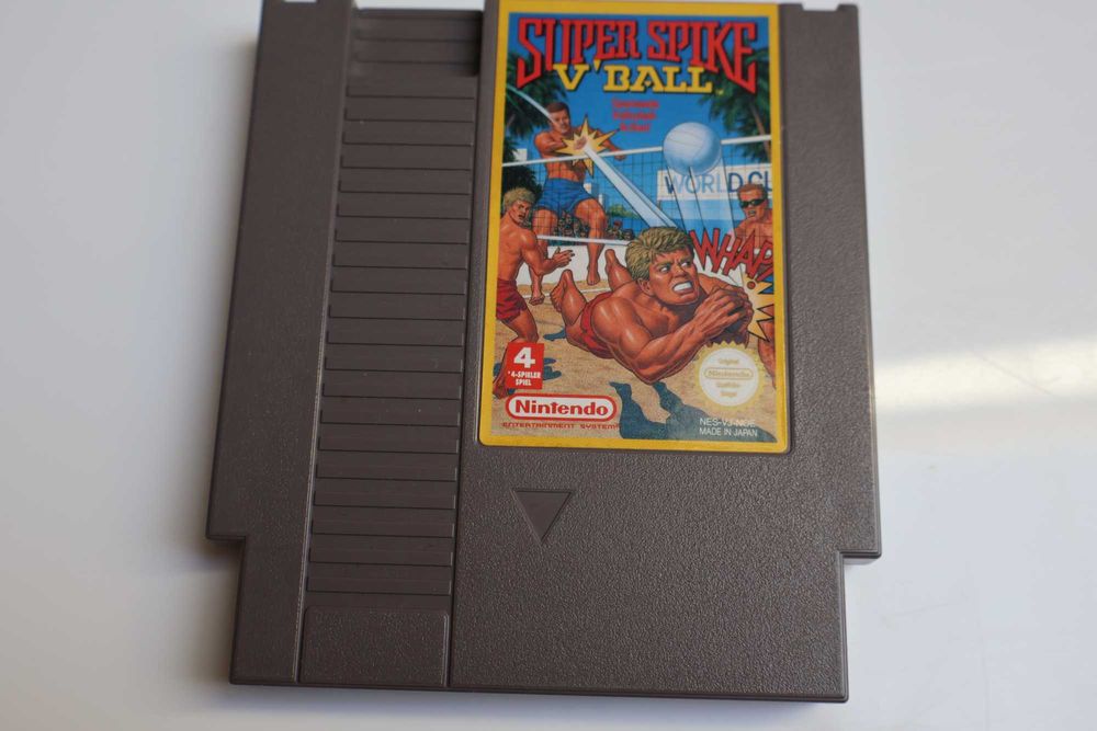 Gra Super Spike V'Ball na konsolę NES wersja PAL B